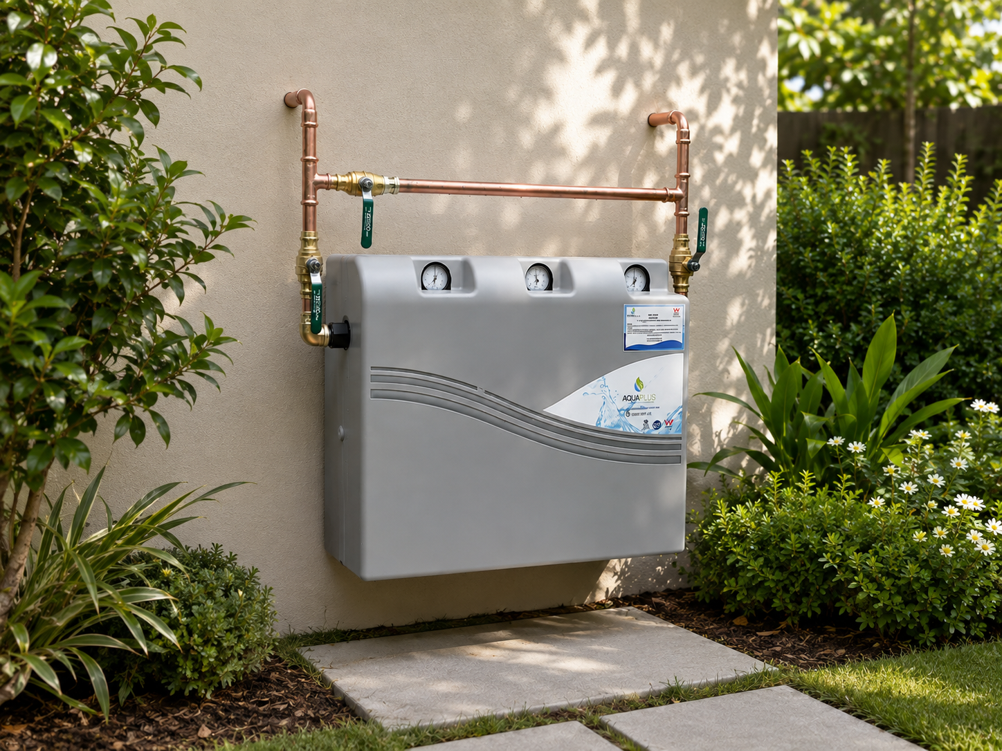 Pure water, throughout your entire home.