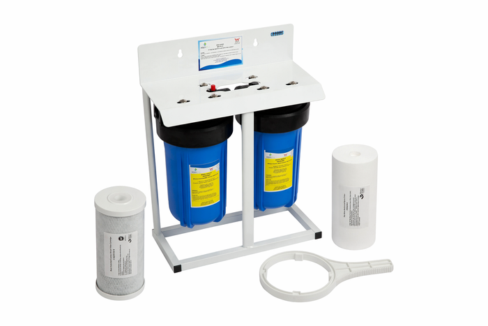 2 Stage 10" Big Blue Whole House System