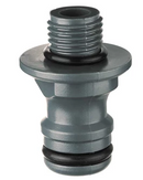 6mm ¼ BSP x 12mm Plastic Adaptor