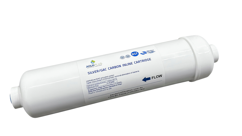 Inline Silver GAC Caravan Filter - Replacement