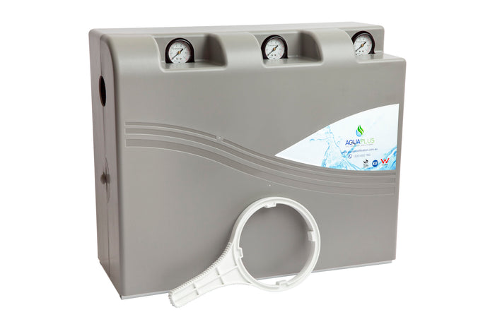 3 Stage 10" Big Blue Whole House System